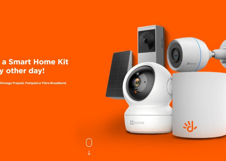 Dhiraagu Promotion