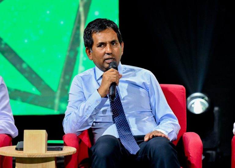 Economic Minister Saeed