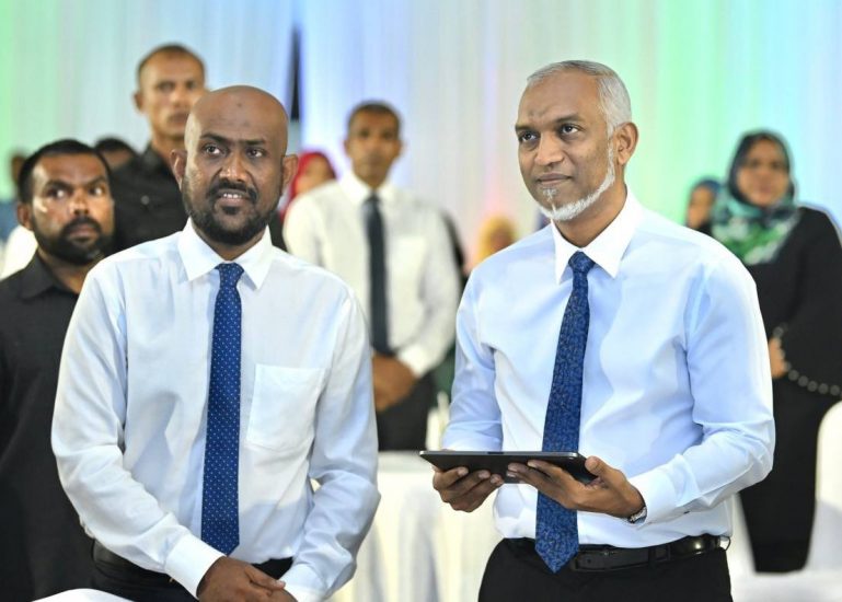 އެންޓި ކޮރަޕްޝަން އެކަޑަމީ އިފްތިތާޙް ކުރުން. ފޮޓޯ: ރައީސް އޮފީސް