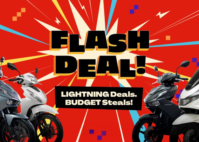 Honda Flash Deal