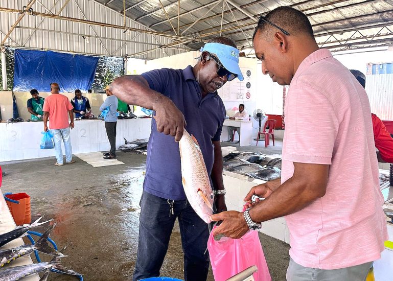 Hulhumale Fish Market (14)