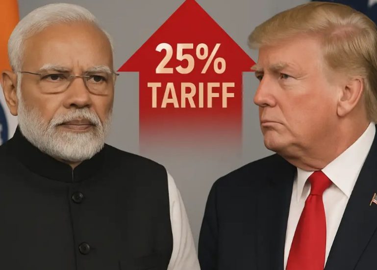 India America Tariff War