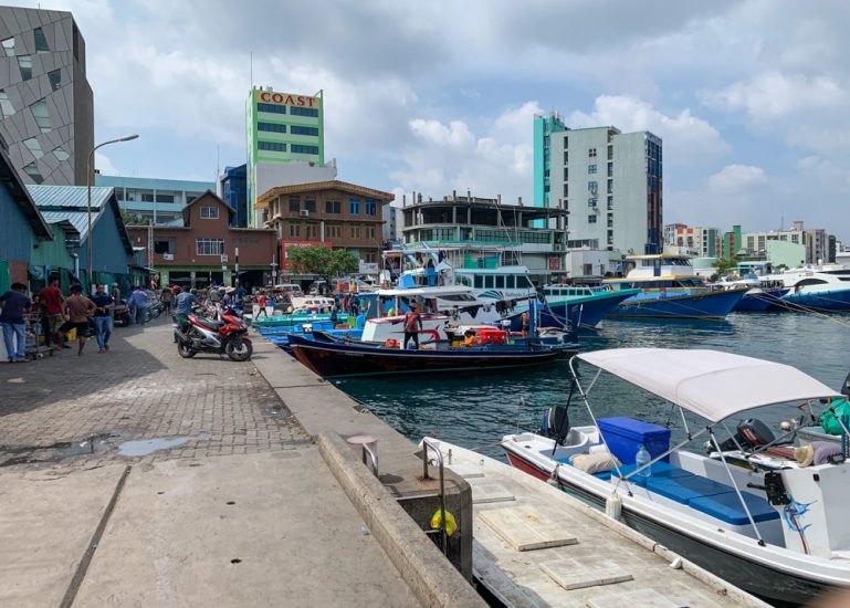 Male-waterfront