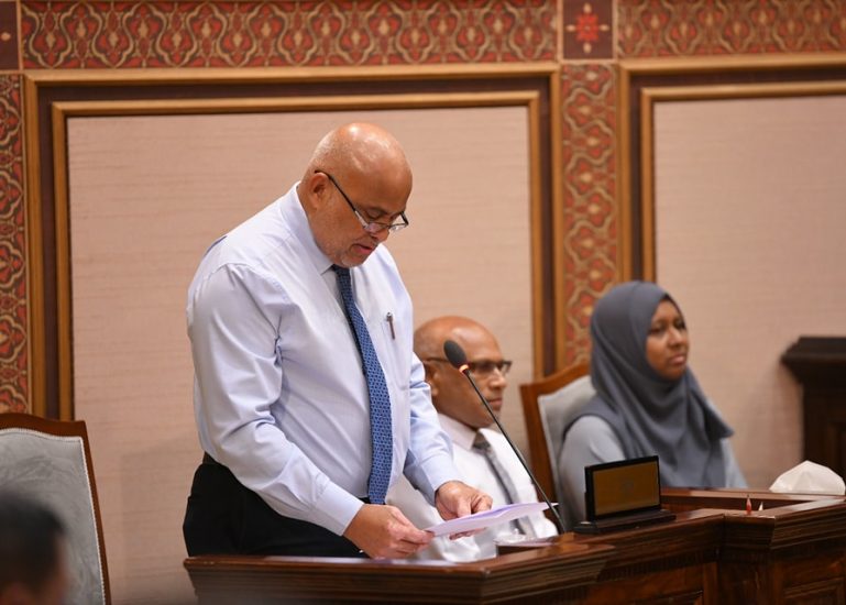 Minister Haidharu