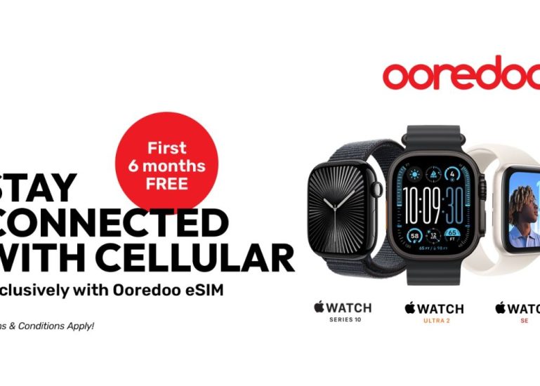 Ooredoo Apple Watch e-sim