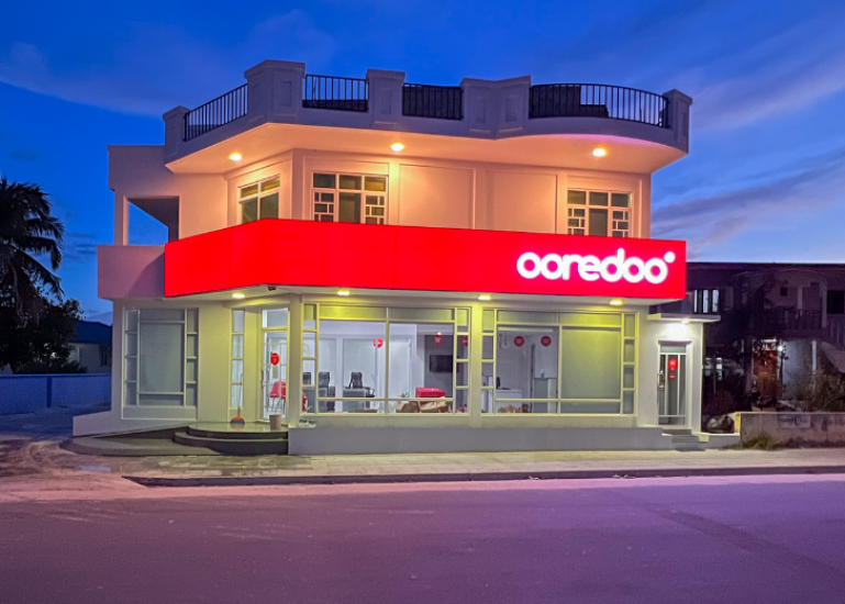 Ooredoo Maldives