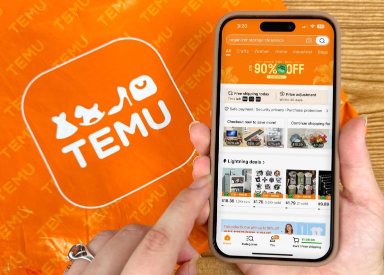 TEMU Online Scam