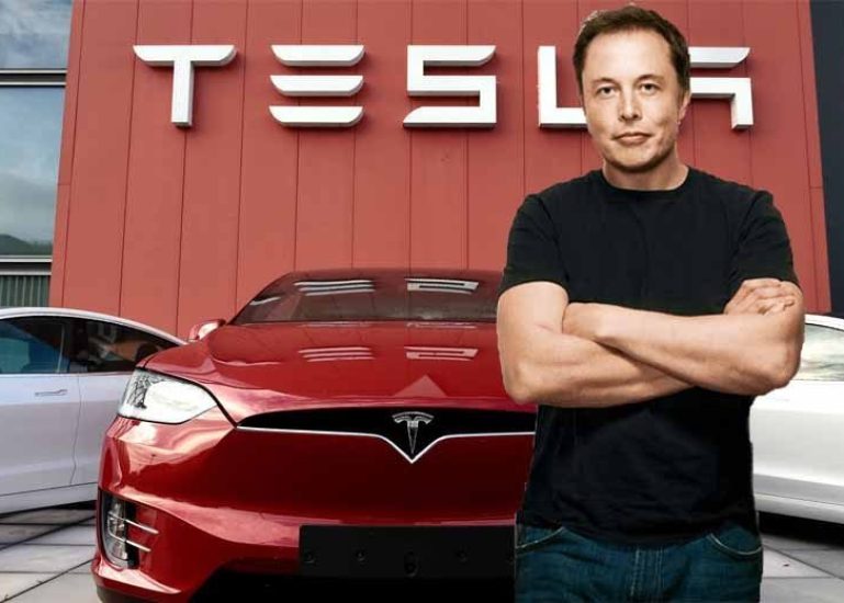 Tesla Elon Musk