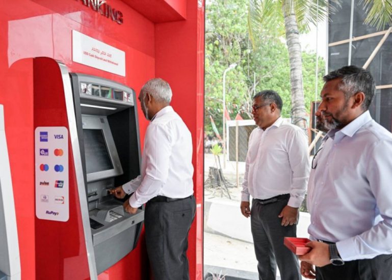 Thoddoo Doller ATM