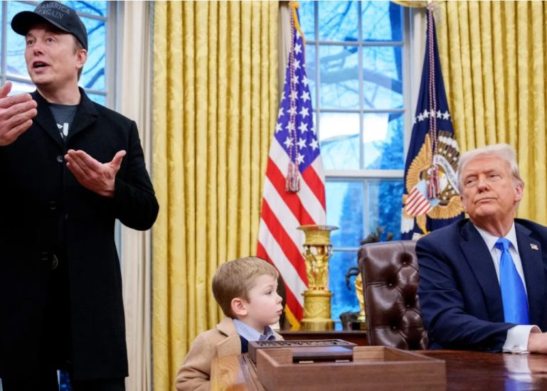 Trump Musk